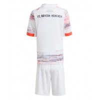 Bayern Munich Vonkajší Detský futbalový dres 2025-26 Krátky Rukáv (+ trenírky)